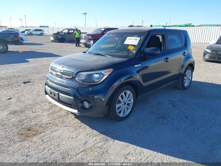 2018 KIA SOUL + KNDJP3A50J7539738