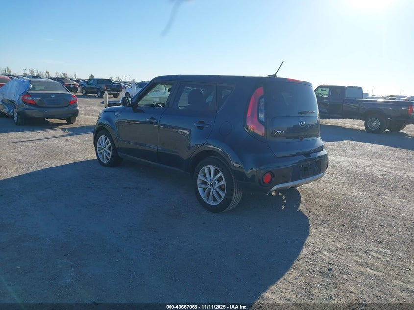 2018 KIA SOUL + KNDJP3A50J7539738
