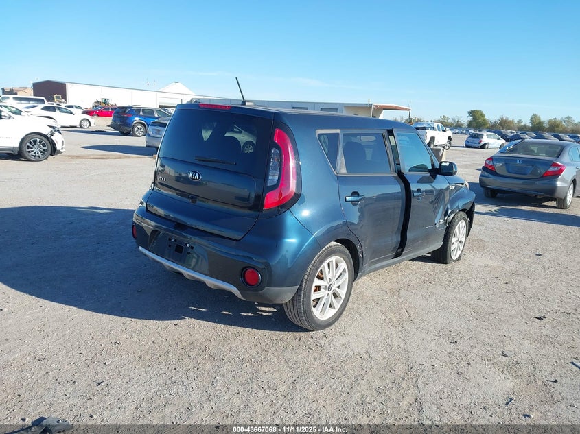 2018 KIA SOUL + KNDJP3A50J7539738