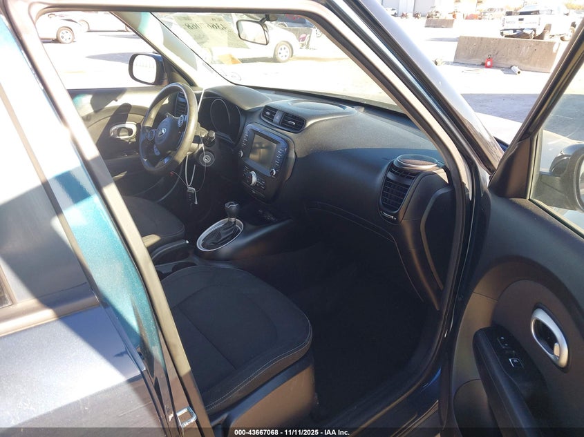 2018 KIA SOUL + KNDJP3A50J7539738