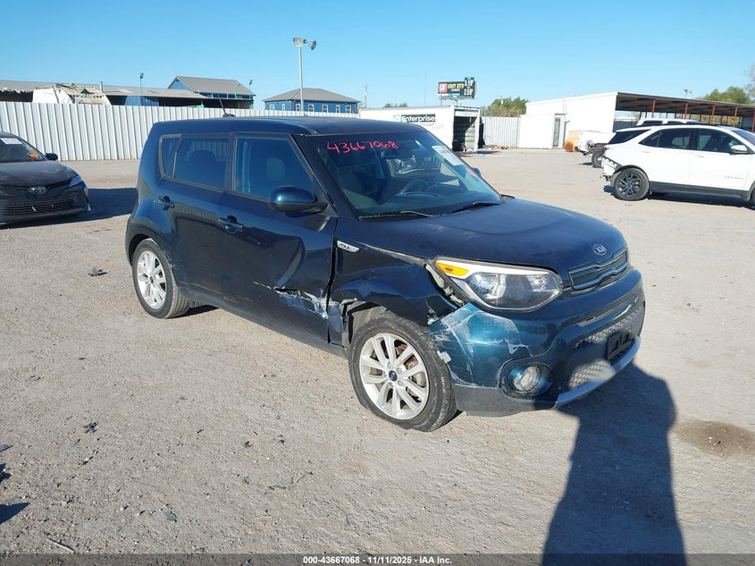 2018 KIA SOUL + KNDJP3A50J7539738