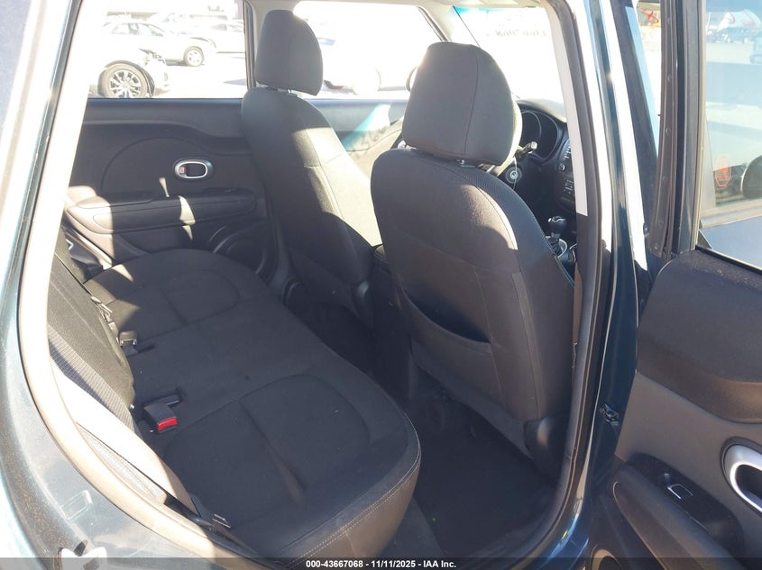 2018 KIA SOUL + KNDJP3A50J7539738