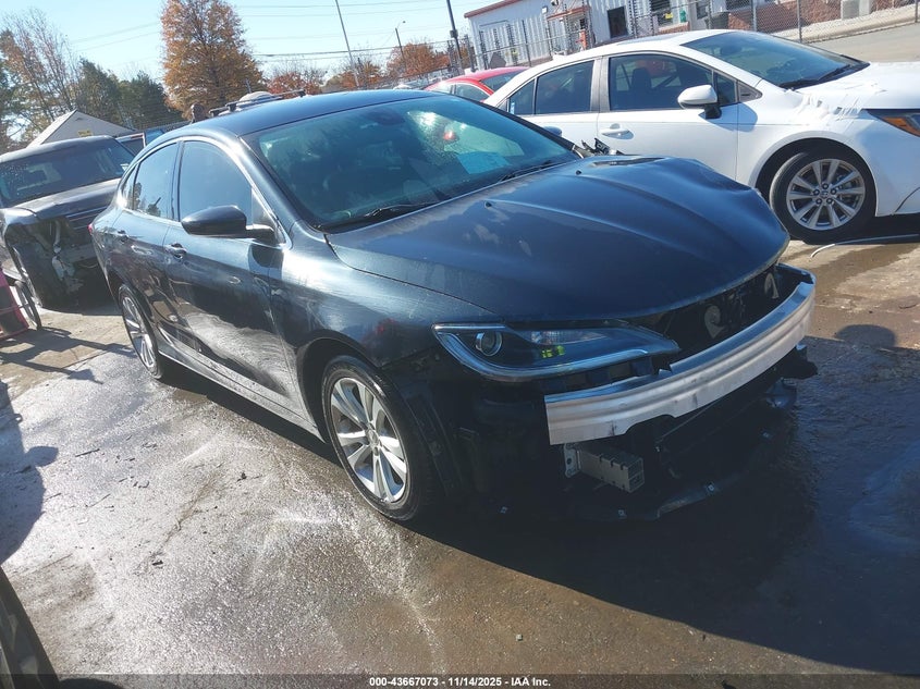 2017 CHRYSLER 200 LIMITED PLATINUM - 1C3CCCAB3HN511792