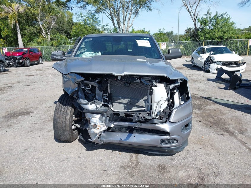 2021 RAM 1500 BIG HORN  4X2 6'4 BOX - 1C6RREBG3MN834462