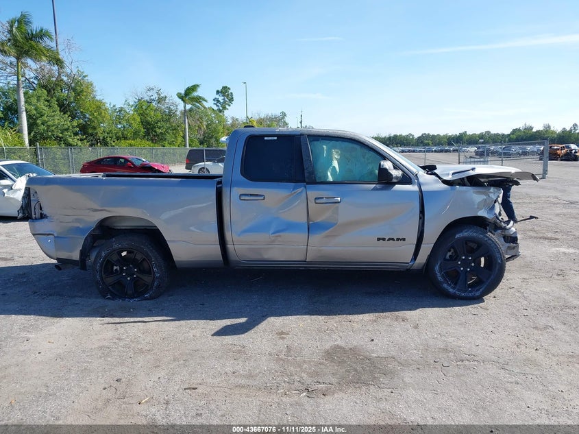 2021 RAM 1500 BIG HORN  4X2 6'4 BOX - 1C6RREBG3MN834462