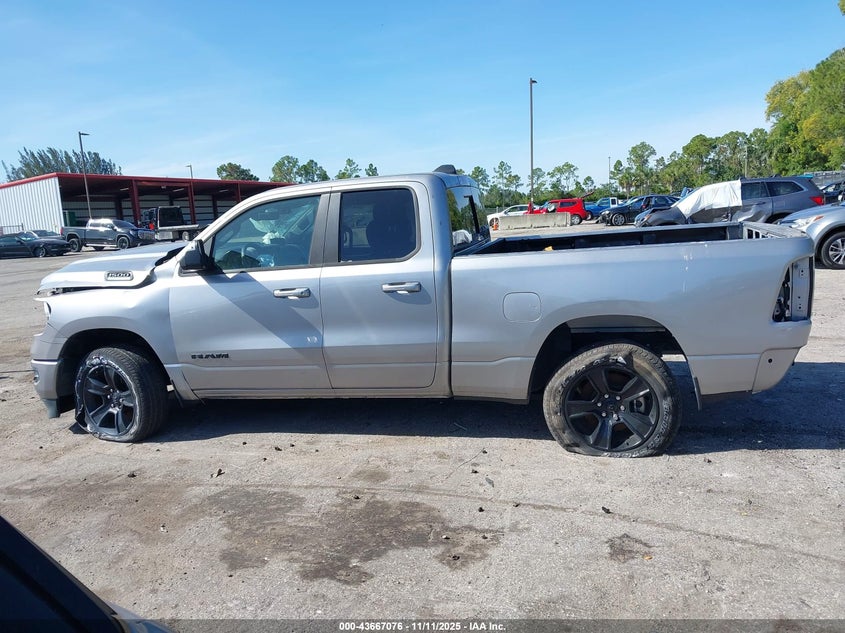 2021 RAM 1500 BIG HORN  4X2 6'4 BOX - 1C6RREBG3MN834462