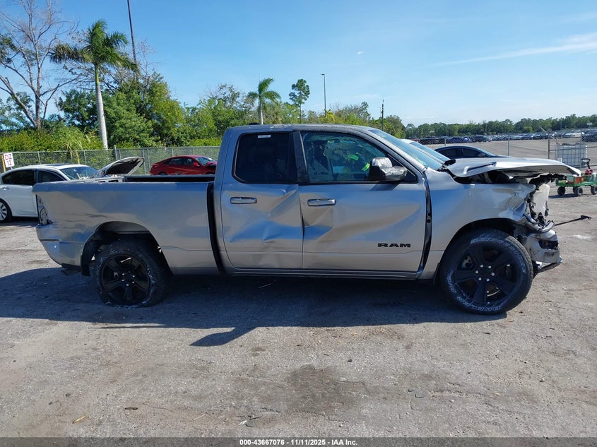 2021 RAM 1500 BIG HORN  4X2 6'4 BOX - 1C6RREBG3MN834462