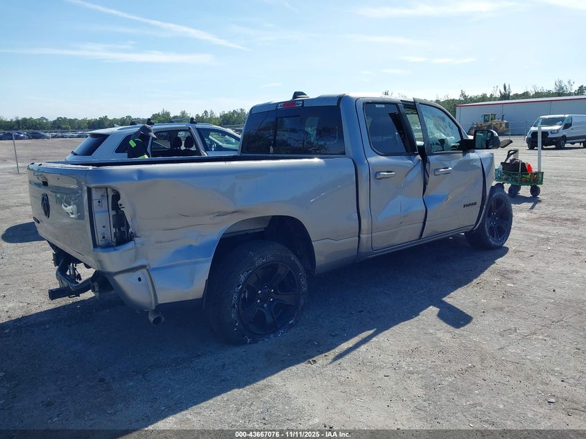2021 RAM 1500 BIG HORN  4X2 6'4 BOX - 1C6RREBG3MN834462