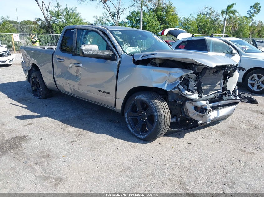 2021 RAM 1500 BIG HORN  4X2 6'4 BOX - 1C6RREBG3MN834462