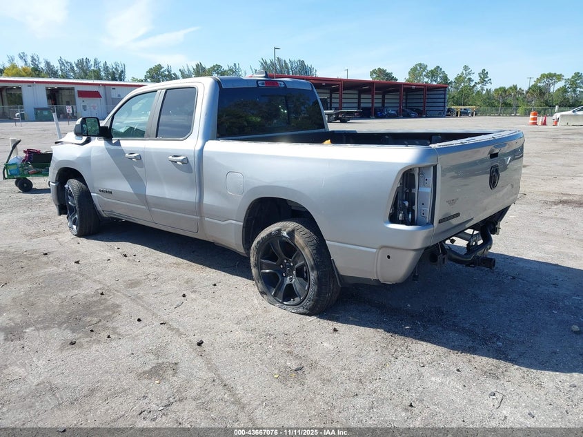 2021 RAM 1500 BIG HORN  4X2 6'4 BOX - 1C6RREBG3MN834462