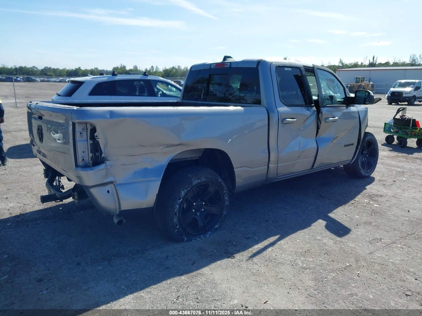 2021 RAM 1500 BIG HORN  4X2 6'4 BOX - 1C6RREBG3MN834462