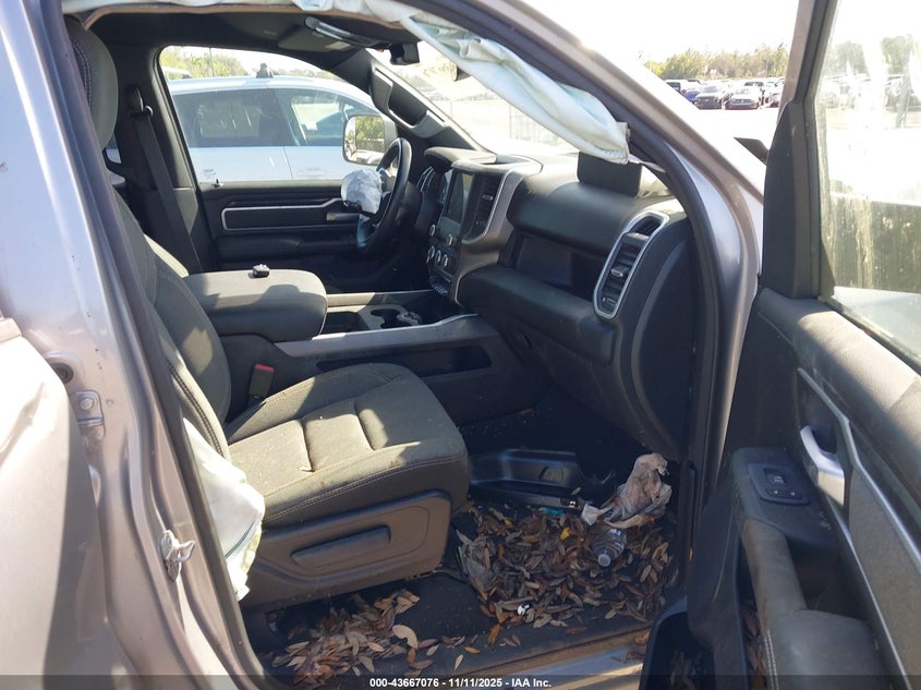 2021 RAM 1500 BIG HORN  4X2 6'4 BOX - 1C6RREBG3MN834462