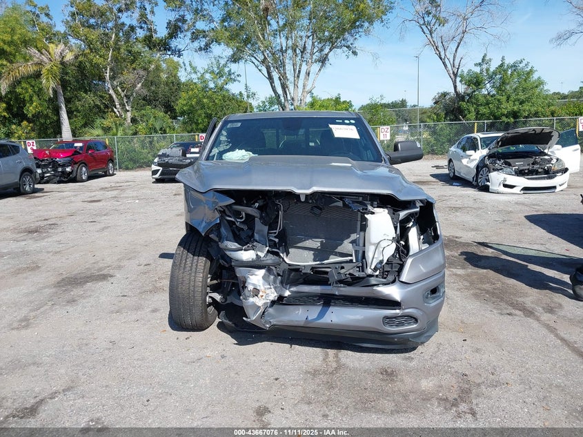 2021 RAM 1500 BIG HORN  4X2 6'4 BOX - 1C6RREBG3MN834462