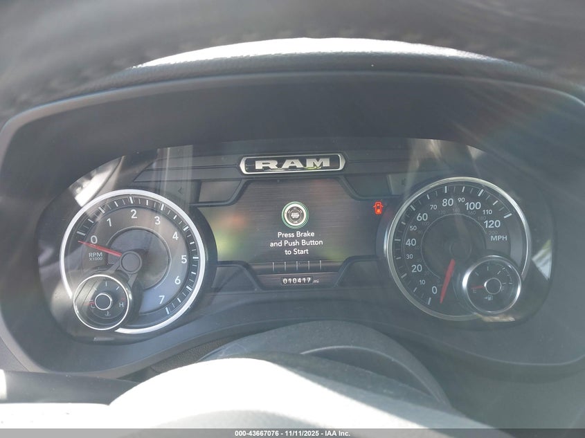 2021 RAM 1500 BIG HORN  4X2 6'4 BOX - 1C6RREBG3MN834462
