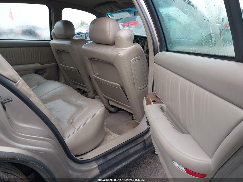 2003 Buick Park Avenue VIN: 1G4CW54K834109948 Lot: 43667080