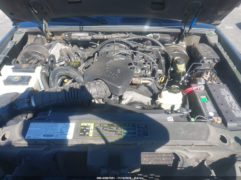 2003 Ford Explorer Sport Trac Xls/Xlt VIN: 1FMZU67E03UB49517 Lot: 43667081