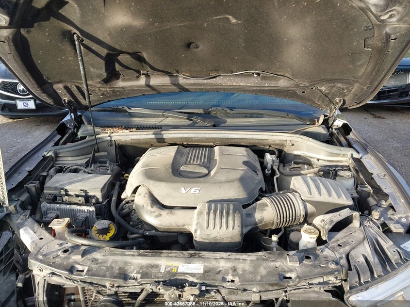 1C4RDJDG5FC826634 2015 DODGE DURANGO photo no. 10