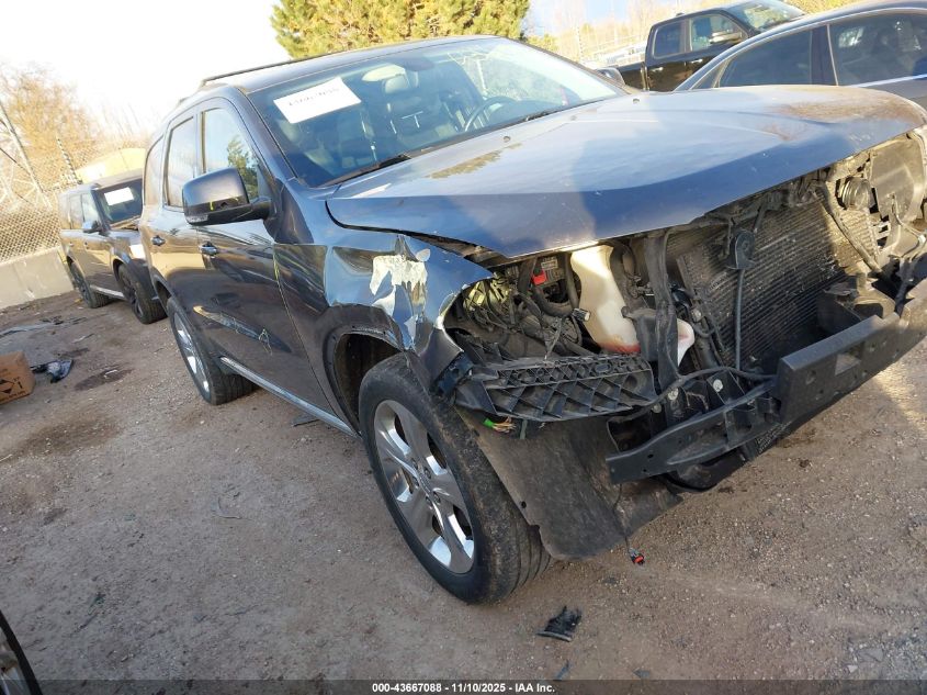 2015 DODGE DURANGO LIMITED - 1C4RDJDG5FC826634