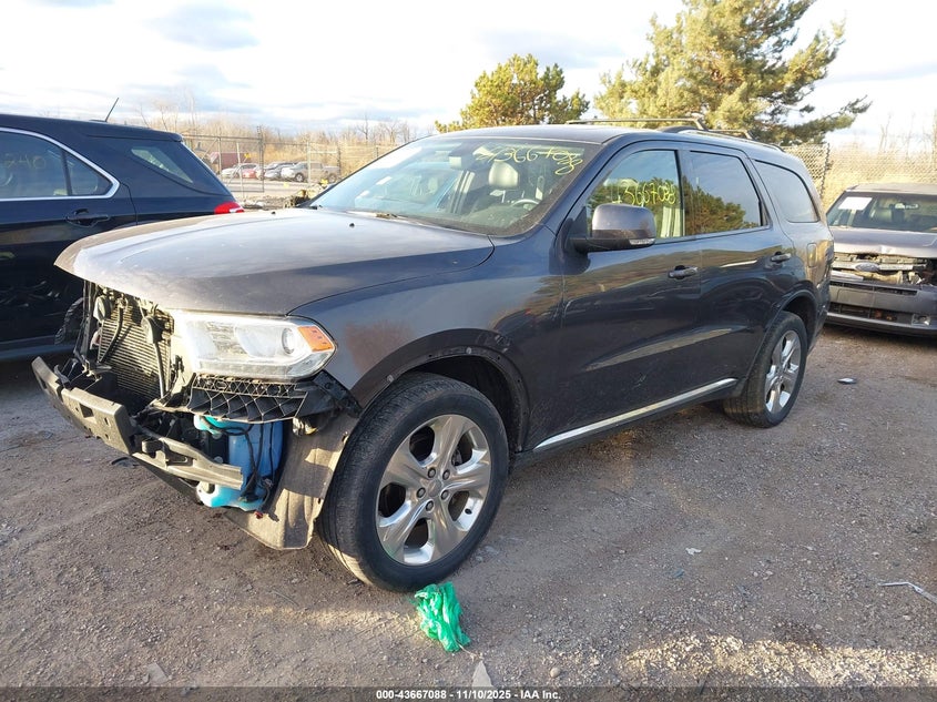 1C4RDJDG5FC826634 2015 DODGE DURANGO photo no. 2