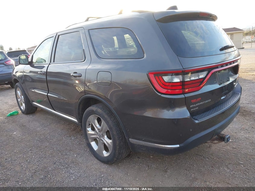 1C4RDJDG5FC826634 2015 DODGE DURANGO photo no. 3