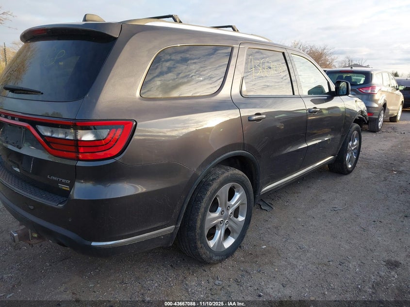1C4RDJDG5FC826634 2015 DODGE DURANGO photo no. 4