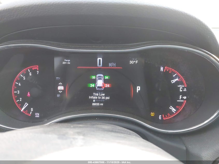 1C4RDJDG5FC826634 2015 DODGE DURANGO photo no. 7