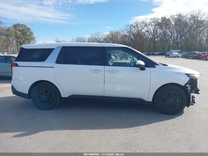 2025 Kia Carnival Mpv Lxs VIN: KNDNB5K33S6523548 Lot: 43667094