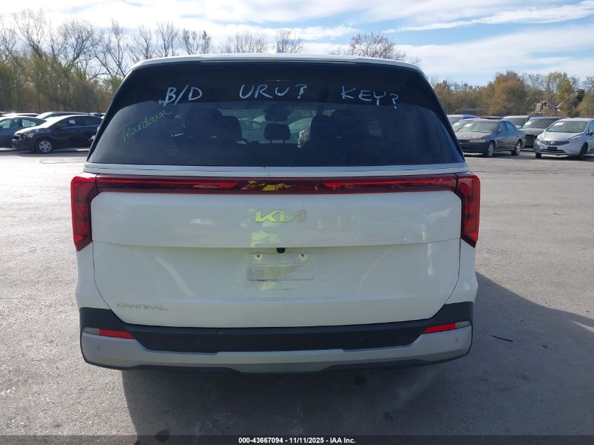 2025 Kia Carnival Mpv Lxs VIN: KNDNB5K33S6523548 Lot: 43667094