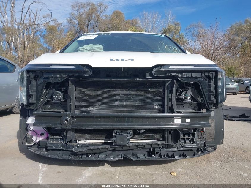 2025 Kia Carnival Mpv Lxs VIN: KNDNB5K33S6523548 Lot: 43667094
