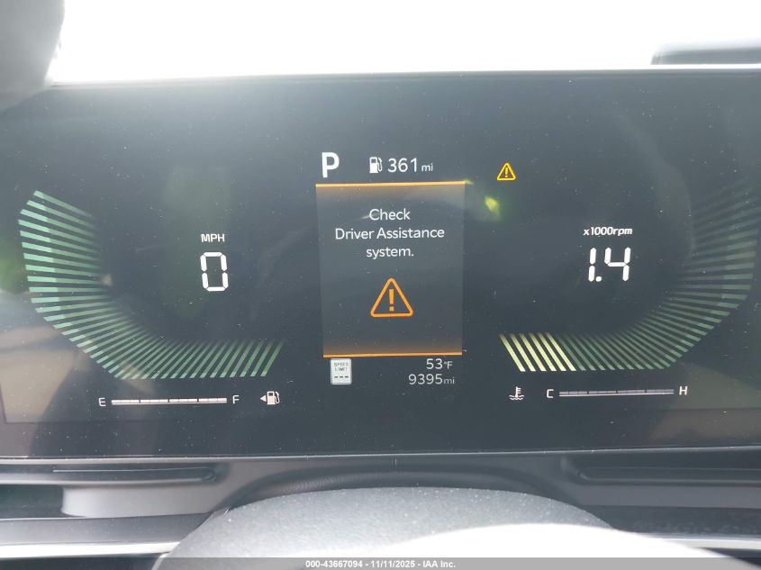 2025 Kia Carnival Mpv Lxs VIN: KNDNB5K33S6523548 Lot: 43667094