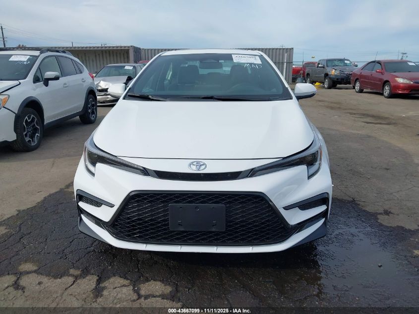 2024 Toyota Corolla Se VIN: 5YFP4MCE4RP203977 Lot: 43667099