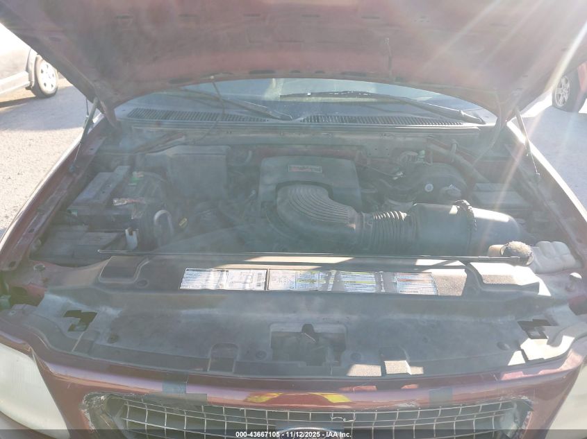 1997 Ford Expedition Eddie Bauer/Xlt VIN: 1FMFU18L1VLC03919 Lot: 43667105