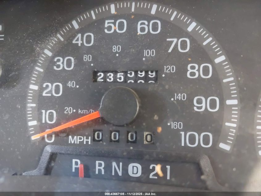 1997 Ford Expedition Eddie Bauer/Xlt VIN: 1FMFU18L1VLC03919 Lot: 43667105