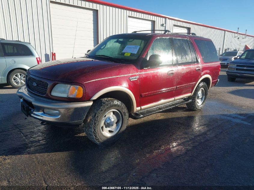 1FMFU18L1VLC03919 1997 FORD EXPEDITION photo no. 2