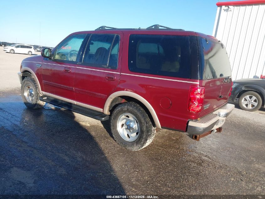 1FMFU18L1VLC03919 1997 FORD EXPEDITION photo no. 3