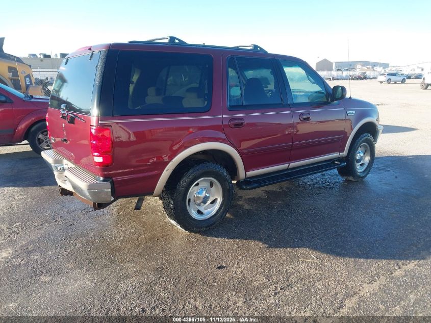 1FMFU18L1VLC03919 1997 FORD EXPEDITION photo no. 4