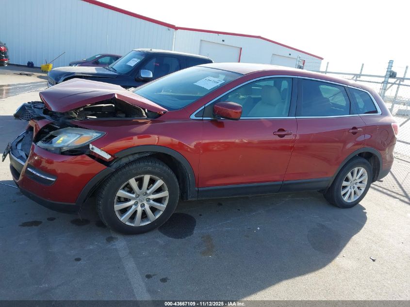 2008 Mazda Cx-9 Sport VIN: JM3TB28A680141335 Lot: 43667109
