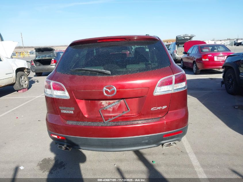 2008 Mazda Cx-9 Sport VIN: JM3TB28A680141335 Lot: 43667109