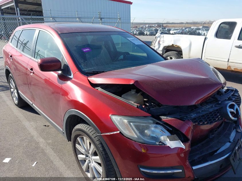 2008 Mazda Cx-9 Sport VIN: JM3TB28A680141335 Lot: 43667109