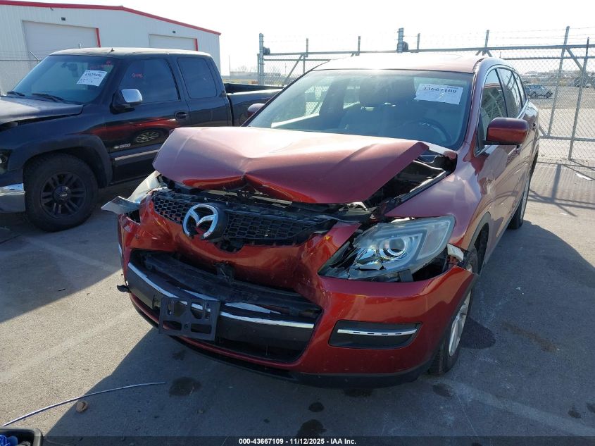 2008 Mazda Cx-9 Sport VIN: JM3TB28A680141335 Lot: 43667109