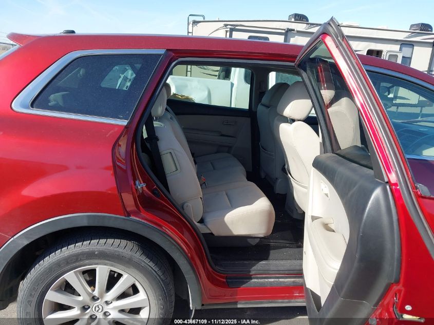 2008 Mazda Cx-9 Sport VIN: JM3TB28A680141335 Lot: 43667109