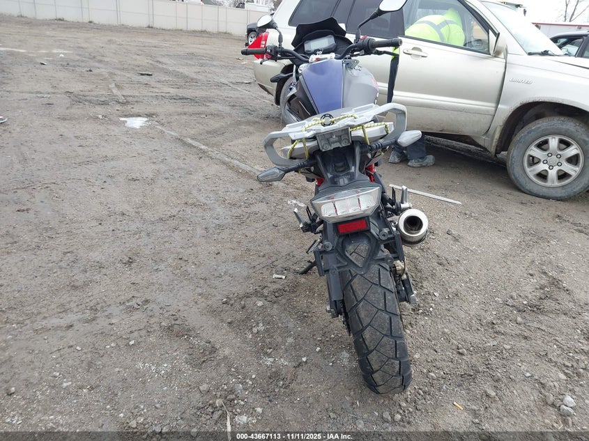 2022 BMW G310 Gs VIN: WB30G3306NRA22278 Lot: 43667113