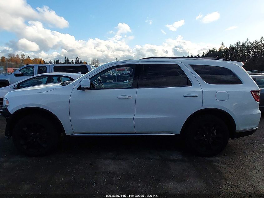 2014 Dodge Durango Limited VIN: 1C4RDJDG8EC593881 Lot: 43667115