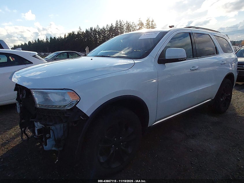 1C4RDJDG8EC593881 2014 DODGE DURANGO photo no. 2