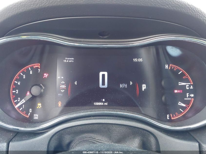 2014 Dodge Durango Limited VIN: 1C4RDJDG8EC593881 Lot: 43667115