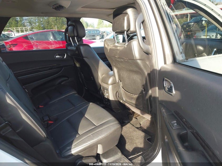 2014 Dodge Durango Limited VIN: 1C4RDJDG8EC593881 Lot: 43667115