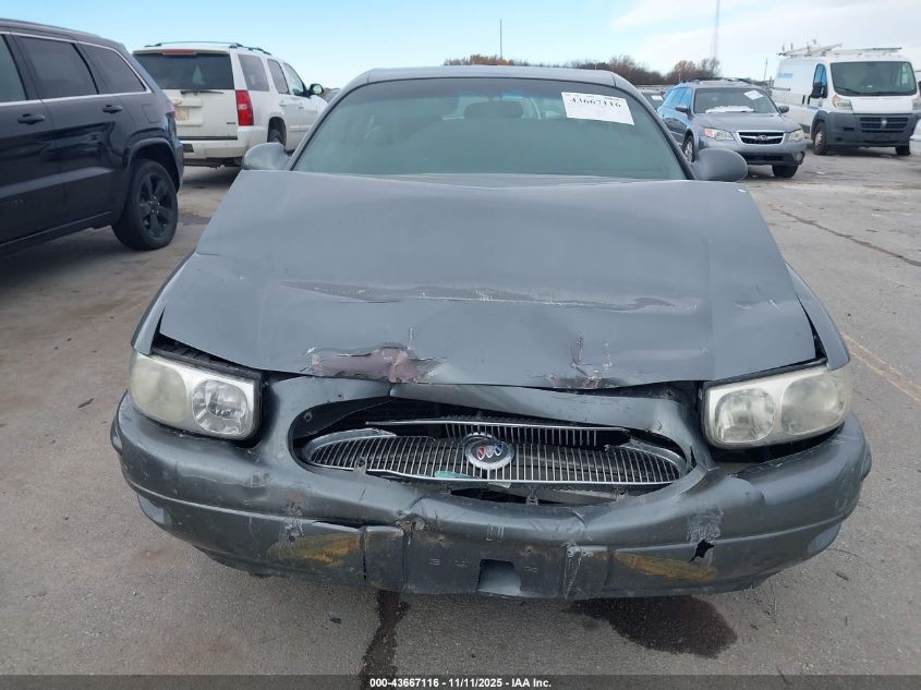 2005 Buick Lesabre Custom VIN: 1G4HP52K95U198910 Lot: 43667116
