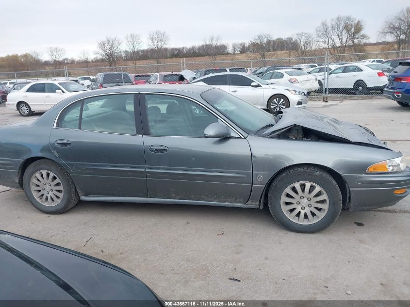 2005 Buick Lesabre Custom VIN: 1G4HP52K95U198910 Lot: 43667116