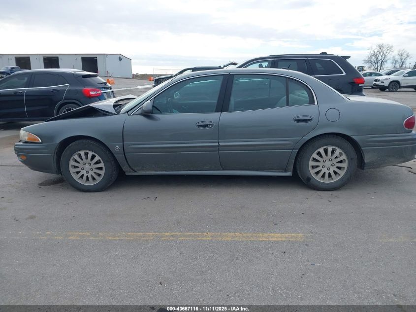 2005 Buick Lesabre Custom VIN: 1G4HP52K95U198910 Lot: 43667116