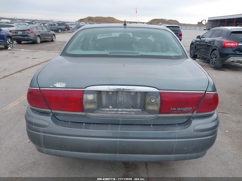 2005 Buick Lesabre Custom VIN: 1G4HP52K95U198910 Lot: 43667116